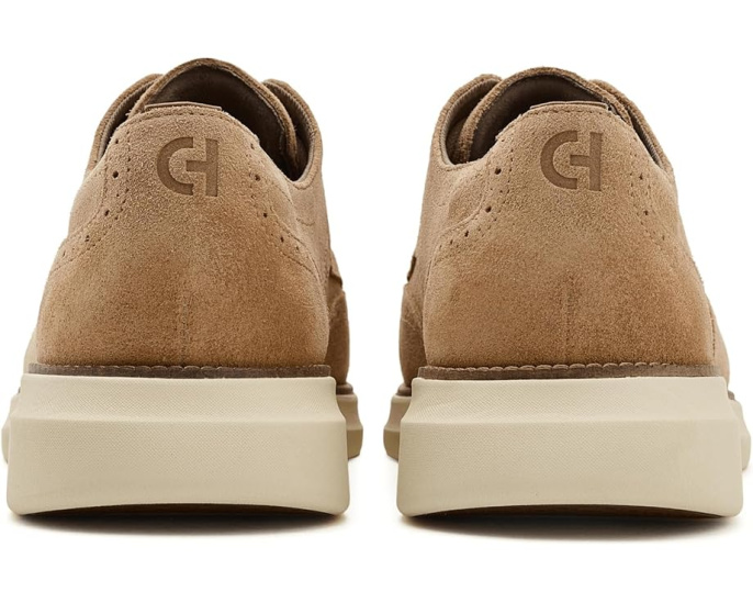 Оксфорды Cole Haan Grand Shadowlite Wingtip с кожаным верхом