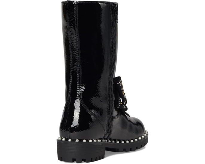 Ботильоны Kurt Geiger London Kids Kensington с бантом и стразами
