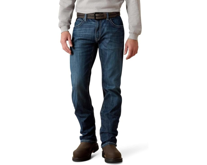 FR M5 DuraLight Stretch Coltrane Straight Leg Jeans