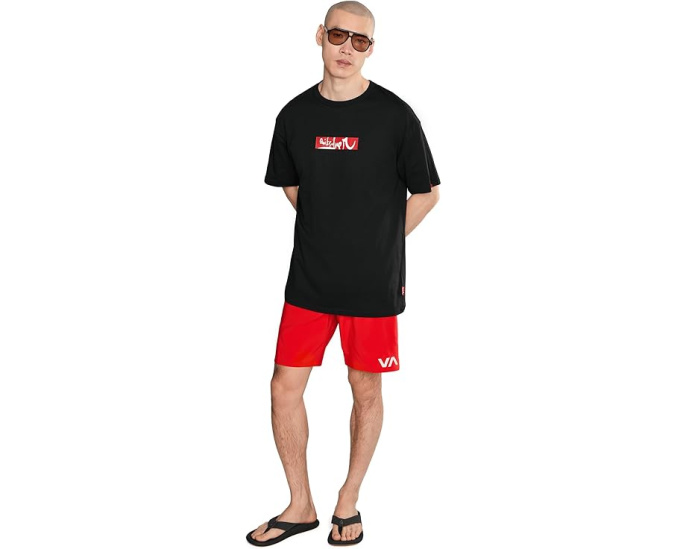 Футболка Quiksilver YG Impaired Surf Screen Tee с графикой