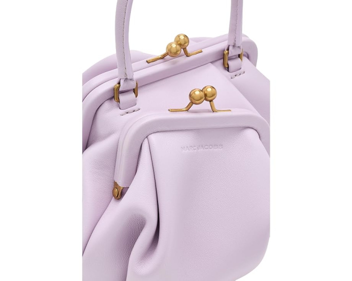 Сумка Wave Kisslock с тремя замками Marc Jacobs