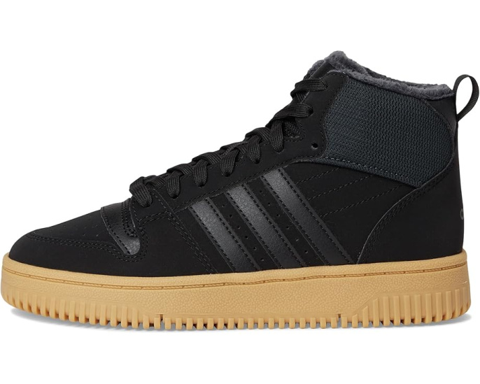 Детские кроссовки adidas Break Start Mid Top с искусственным мехом