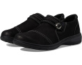 Обувь Clarks Carleigh Pearl из нубука для легкого надевания с круглым носком