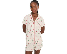 Flora Pllow Soft Shorts Set