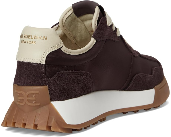 Кроссовки Sam Edelman Langley 3 с верхом из замши и амортизацией