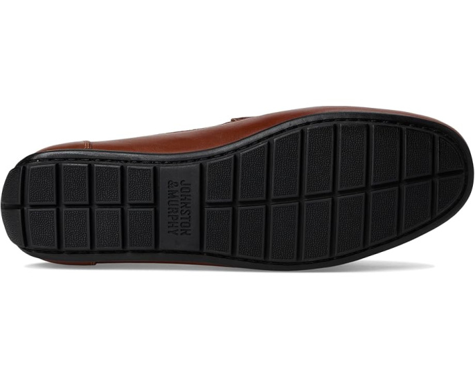 Лоферы Johnston & Murphy Beck Leather Bit с ручной шнуровкой