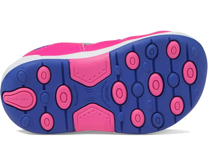 Кроссовки Stride Rite SRT Wade 2.0 для малышей ярко-розовые