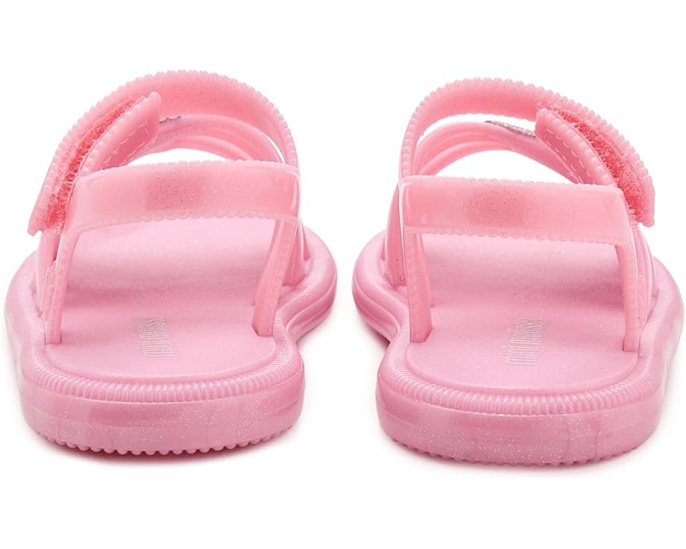 Сандалии Mini Melissa Hip Sky с блестками и звездами