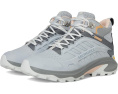 Ботинки для трейла Merrell Moab Speed 2 Leather Mid Waterproof с подошвой Vibram