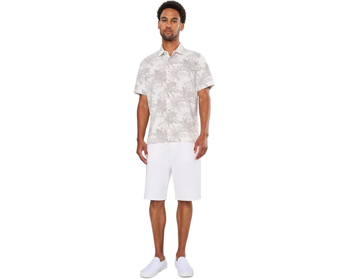 Рубашка Tommy Bahama Costa Wave Palm Rays с коротким рукавом