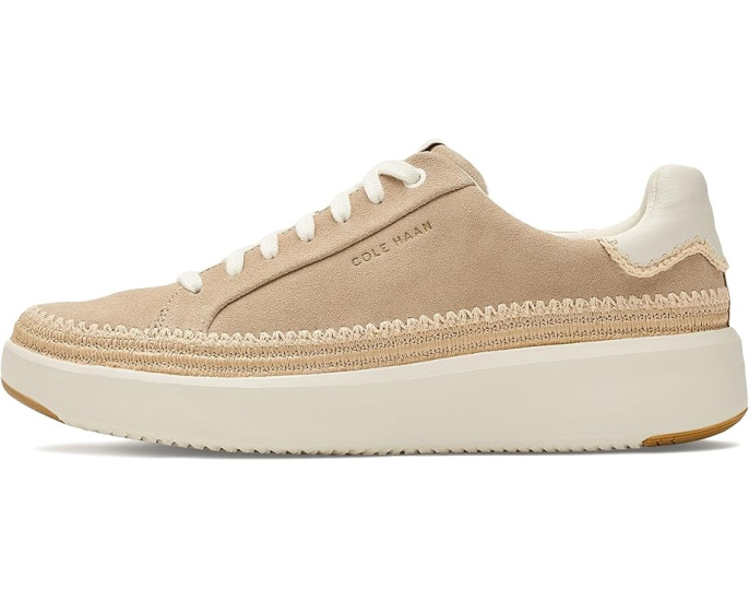 Легкие кроссовки Cole Haan Grandpro Topspin с кожаным верхом