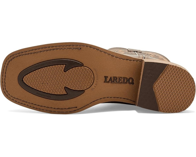 Ковбойские сапоги Chisholm от Laredo в цвете Brown