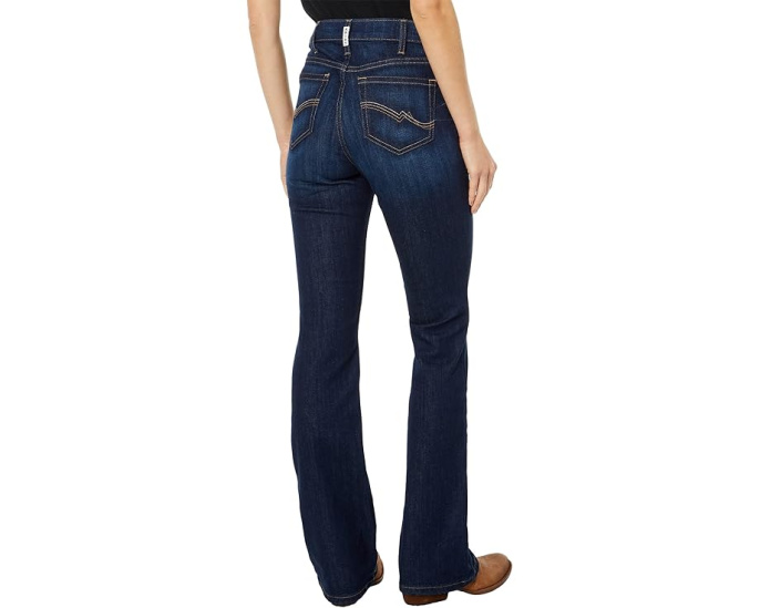Джинсы Ariat Real High Rise Ballary Bootcut с высокой посадкой клеш от колена