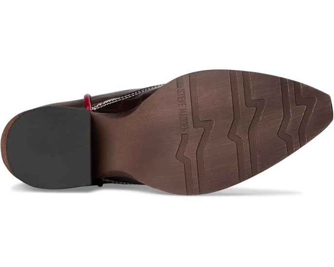 Ботильоны Steve Madden Arroyo с вышивкой на голенище