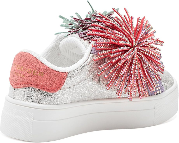 Детские туфли Kurt Geiger London Laney Fringe с бахромой для малышей