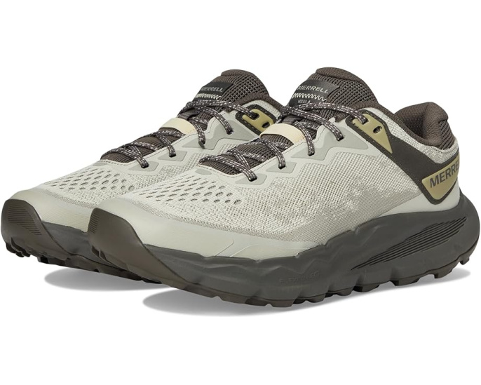 Кроссовки Merrell Nova 4 с подошвой Quantum Grip и переработанными шнурками