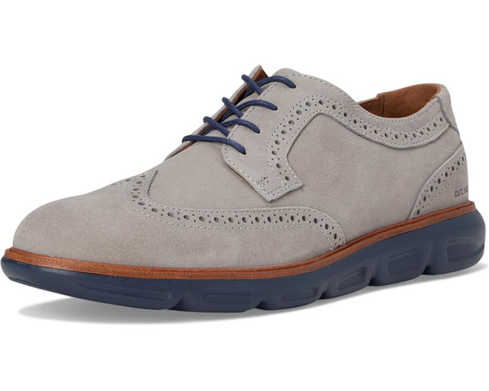 Johnston & Murphy туфли Larkin Wingtip с межподошвой TRUFOAM и стелькой с эффектом памяти