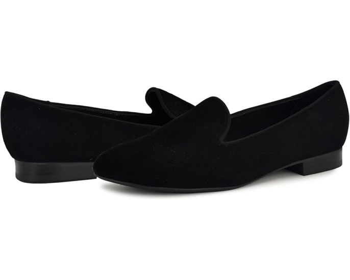 Лоферы Nine West Renold из замши с круглым носком