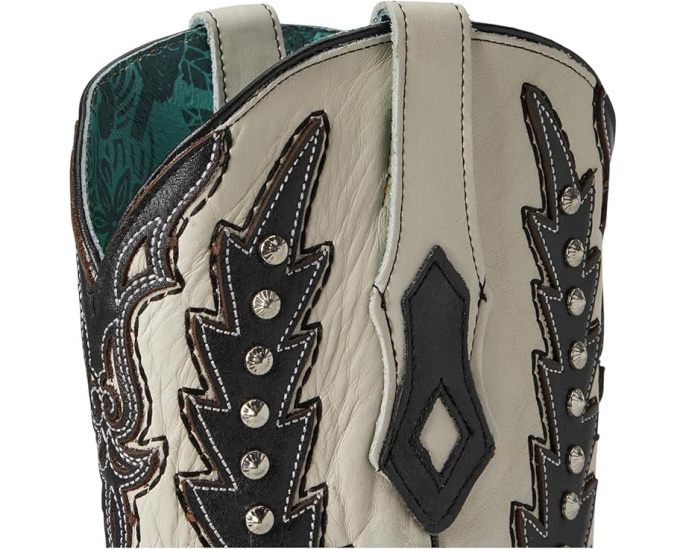 Corral Boots ботинки C4160 с вышивкой и заклепками