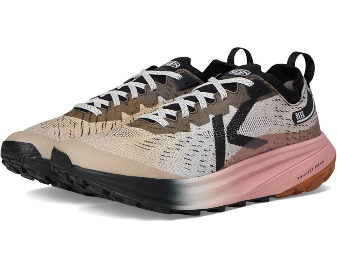 Трейловые кроссовки KEEN Seek с амортизацией QuantumFoamX и подошвой KEEN.ALL-TERRAIN