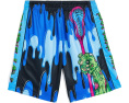 Шорты Zombie Lax Big Kid от FLOW SOCIETY с эластичным поясом