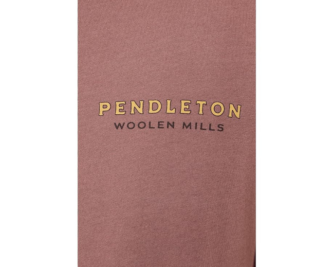 Футболка Vintage Bison Graphic Tee Pendleton с принтом бизона