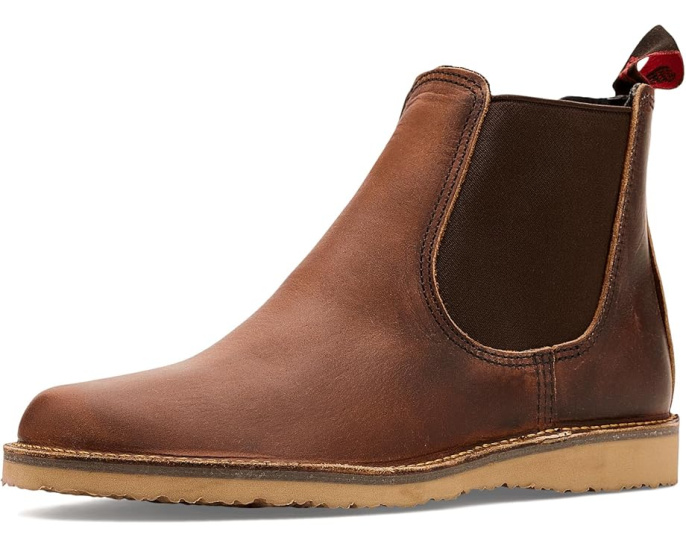 Ботинки Red Wing Heritage Weekend Chelsea с масляной кожей и подошвой Comfort Force