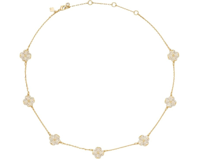 Подвеска Spade Flower Pave Scatter от Kate Spade New York