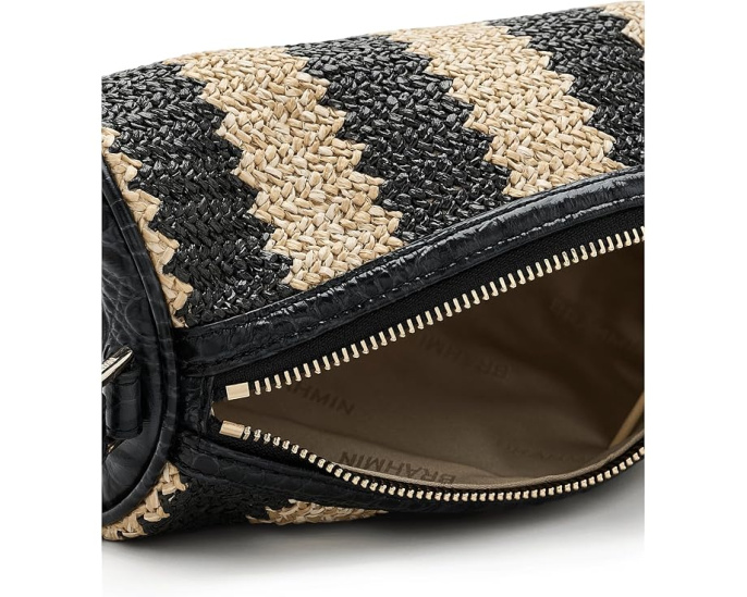 Женская сумка Brahmin Billie через плечо в форме бочонка