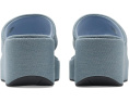 FitFlop Сандалии Platfforms Denim на клиновидном каблуке