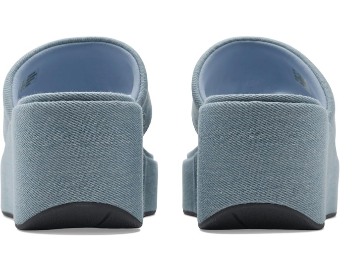 FitFlop Сандалии Platfforms Denim на клиновидном каблуке