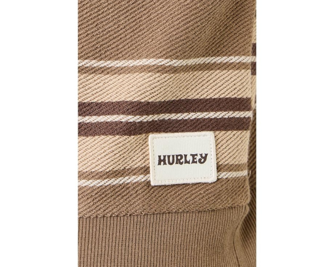 Свитер Hurley Hacienda Crew с круглым вырезом и полосками