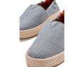 Детские балетки TOMS Valencia с платформой из джута