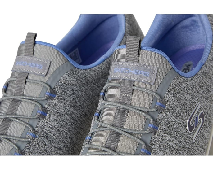 Кроссовки Glide Step Persistence с памятью формы и шнурками Skechers