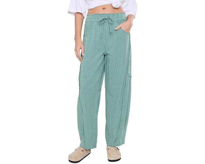 Брюки-бананы Something Good на резинке от Free People