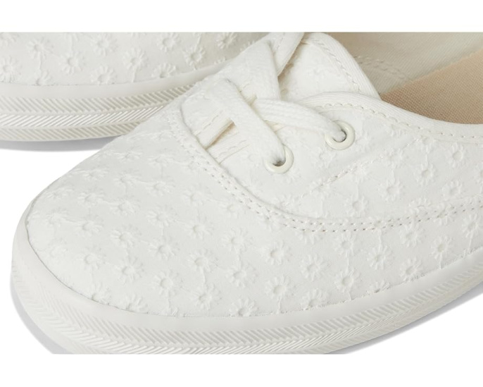 Keds The Mini балетки с люверсами в виде маргариток и резиновой подошвой