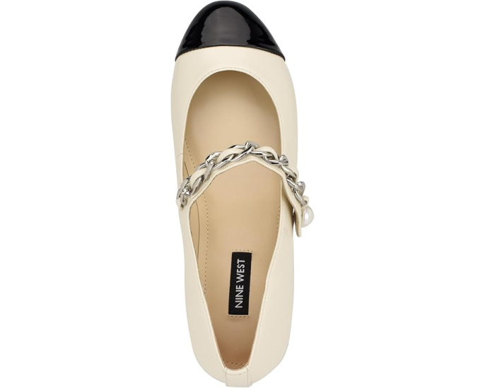 Туфли Nine West Platy с цепочкой и круглым носком