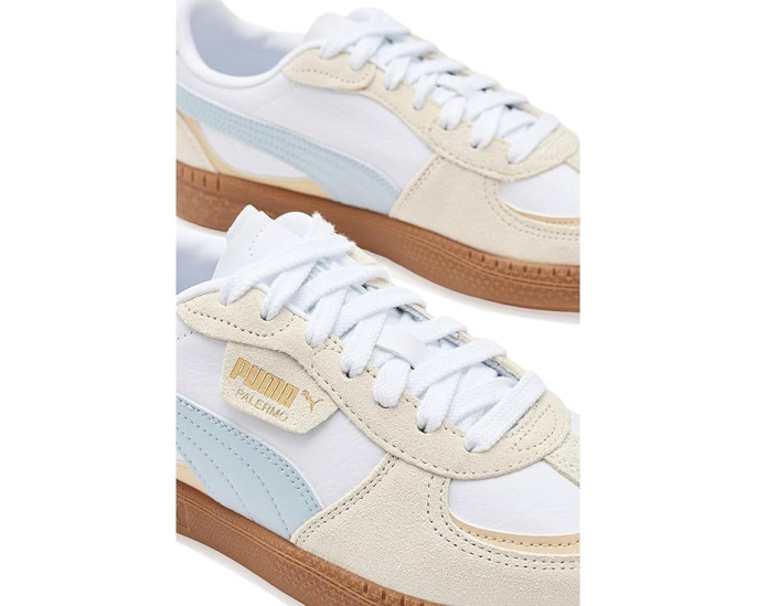 Кроссовки Puma Palermo Moda Shoes с текстурной кожей и замшей