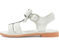 Сандалии L'Amour Shoes Kids Janie с открытым носком и бантом