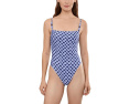 Цельнокроеный купальник Seafolly Marseille с квадратным вырезом