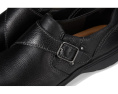 Clarks туфли Carleigh Jazz на пряжке из блестящей кожи