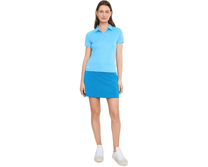 Юбка-шорты adidas Golf Performance Texture из переработанного полиэстера