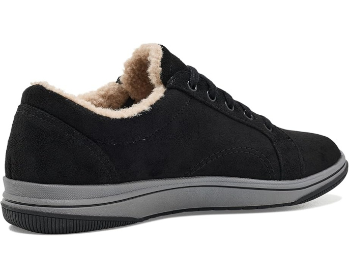 Зимние кроссовки Clarks Breeze Warm с флисовой подкладкой