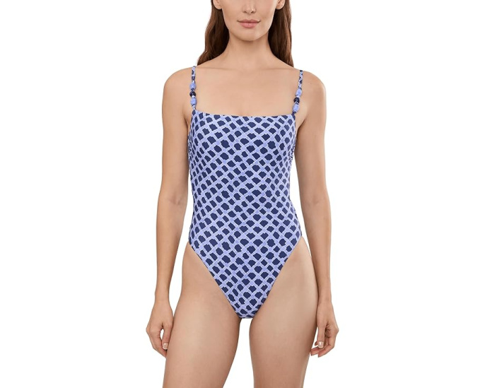 Цельнокроеный купальник Seafolly Marseille с квадратным вырезом