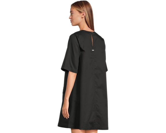 Короткое платье Barbour Luna с запахом и карманами