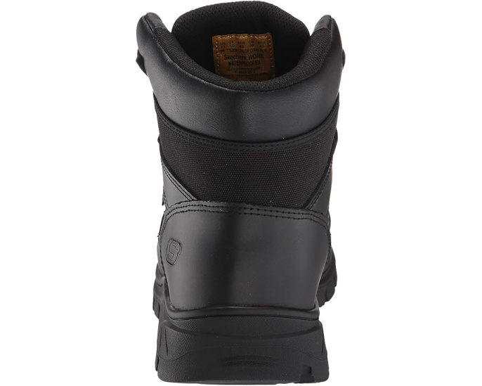 Тактические ботинки SKECHERS Work Wascana Benen WP с мембраной и памятью формы