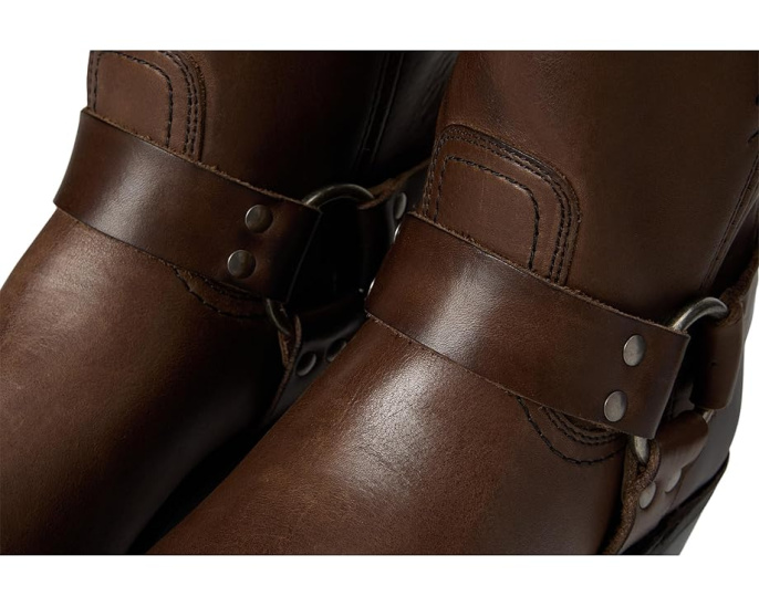 Ботинки Frye Harness 8R в стиле мотоциклетных с кожаной подошвой