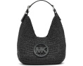 Сумка MICHAEL Michael Kors Nolita Small Hobo через плечо из соломки