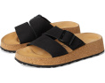 Сандалии Birkenstock Almina Platform из нубука на пробковой стельке