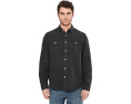 Рубашка Faherty The Tried And True Chambray Workshirt из смеси TENCEL и льна